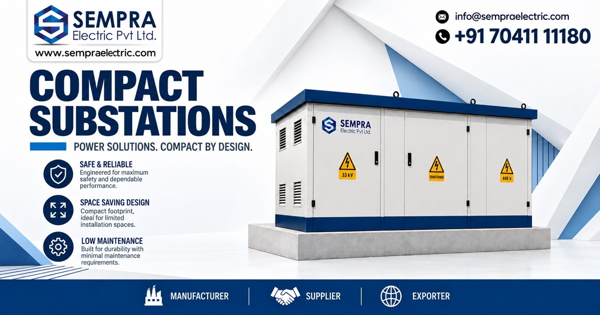 Compact Substations in Uganda