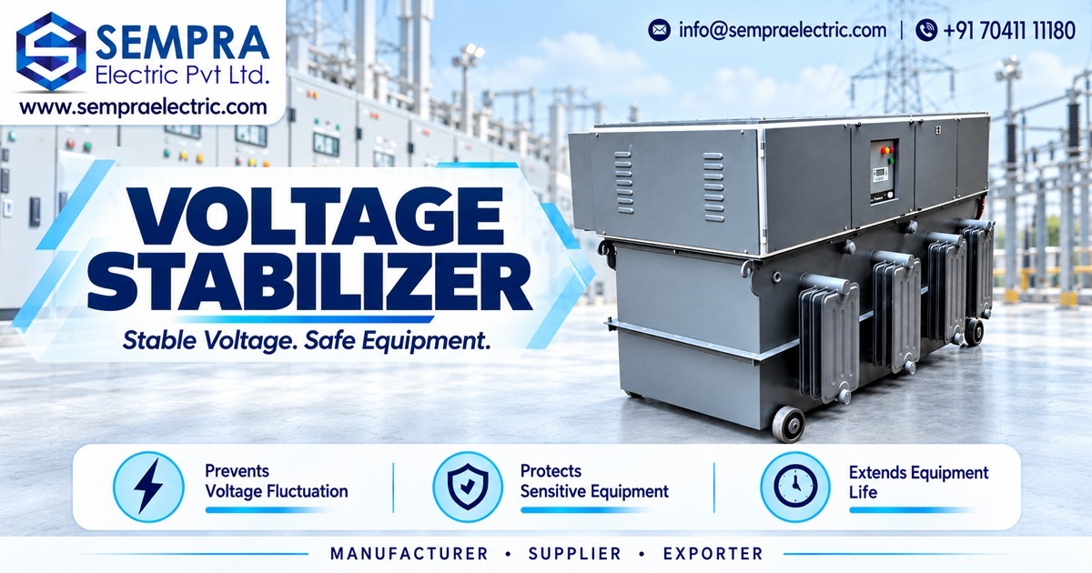 Voltage Stabilizer Exporter in Egypt