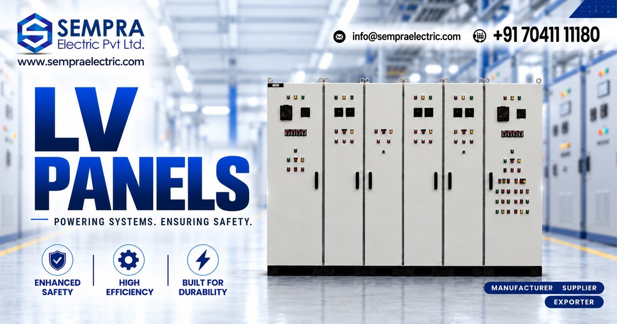 Exporter of LV Panels in Madagascar