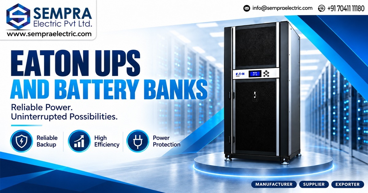 Eaton UPS and Battery Banks in Zimbabwe