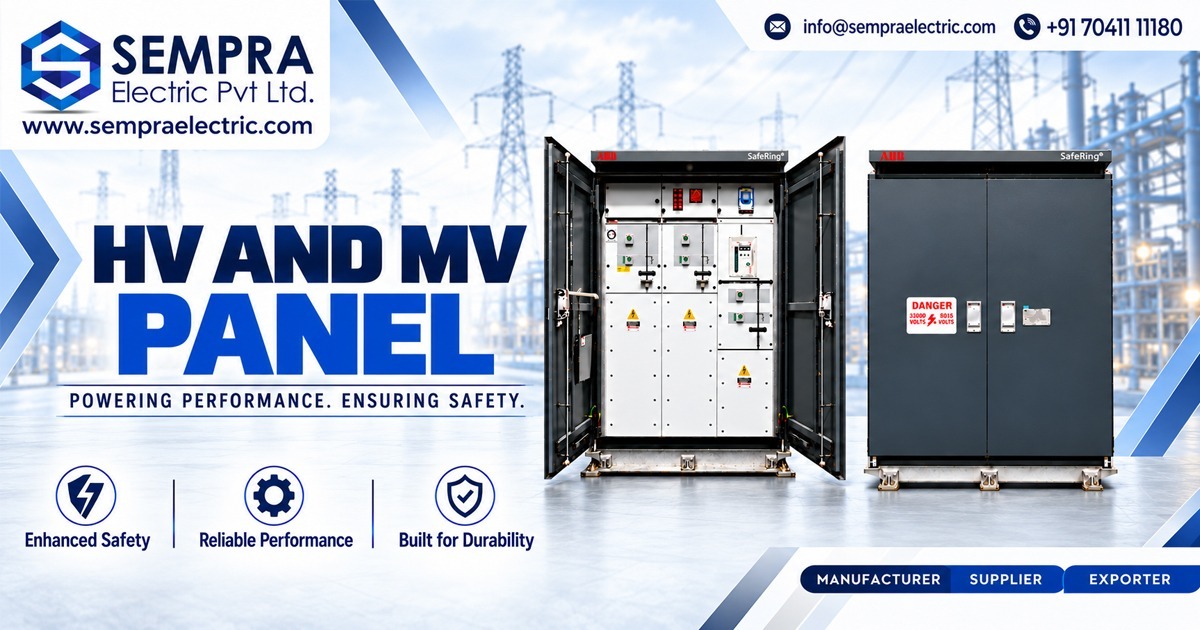 HV and MV Panel in Mauritius