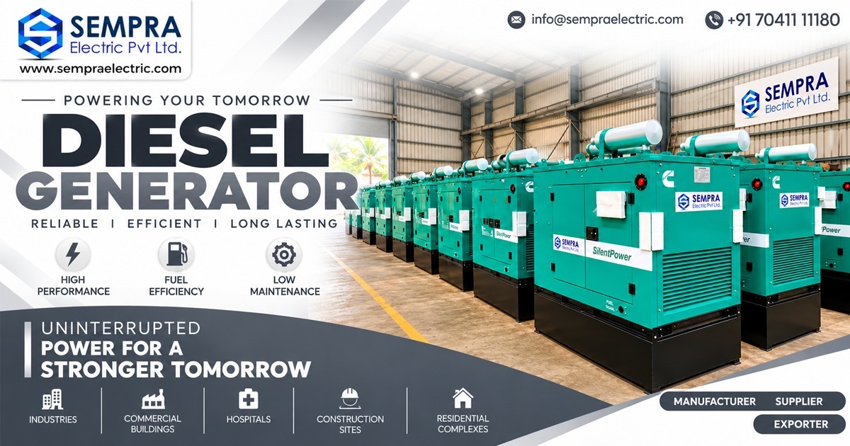 Diesel Generator Exporter in Zimbabwe